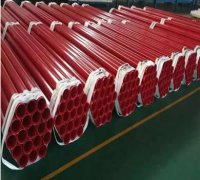 孟村涂塑管施工注意事项？